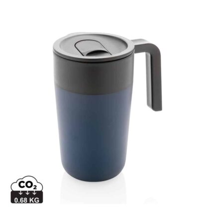 Tasses café & mugs durables couleur bleu marine en Polypropylène recyclé