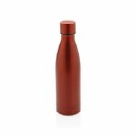 Bouteille iso couleur pleine en acier inoxydable recyclé RCS – Image 12