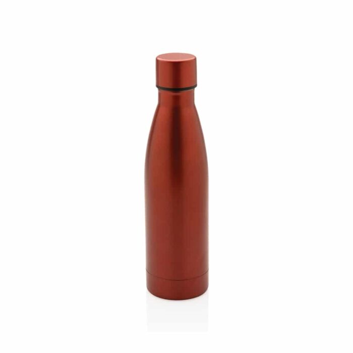 Bouteille iso couleur pleine en acier inoxydable recyclé RCS – Image 12