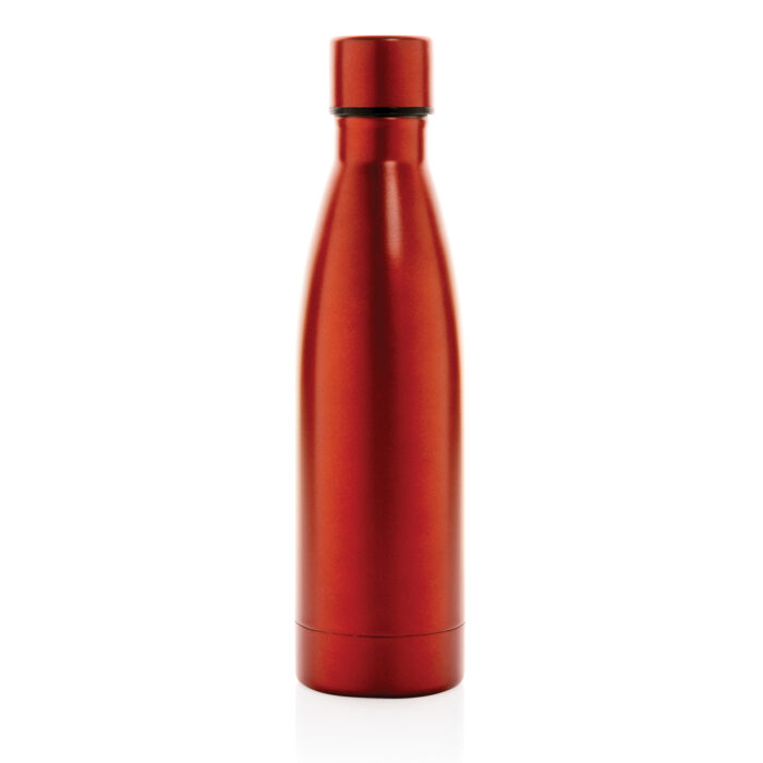 Bouteille iso couleur pleine en acier inoxydable recyclé RCS – Image 13