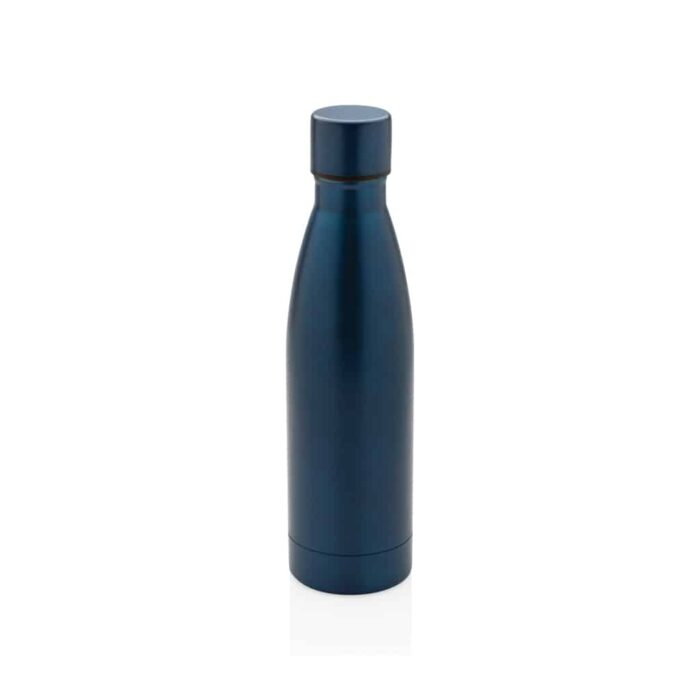 Bouteille iso couleur pleine en acier inoxydable recyclé RCS – Image 15