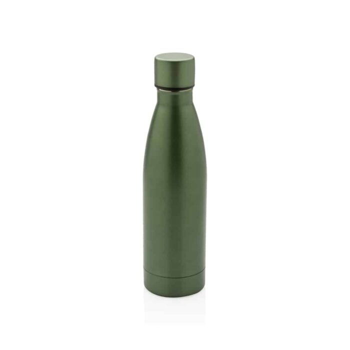Bouteille iso couleur pleine en acier inoxydable recyclé RCS – Image 18
