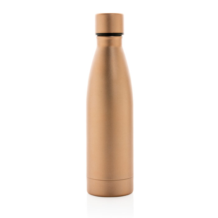 Bouteille iso couleur pleine en acier inoxydable recyclé RCS – Image 22