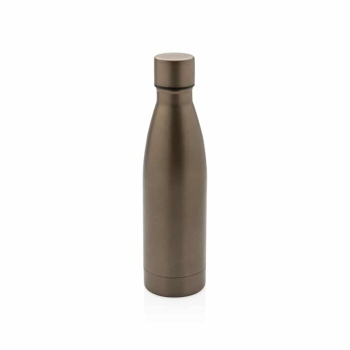 Bouteille iso couleur pleine en acier inoxydable recyclé RCS – Image 23