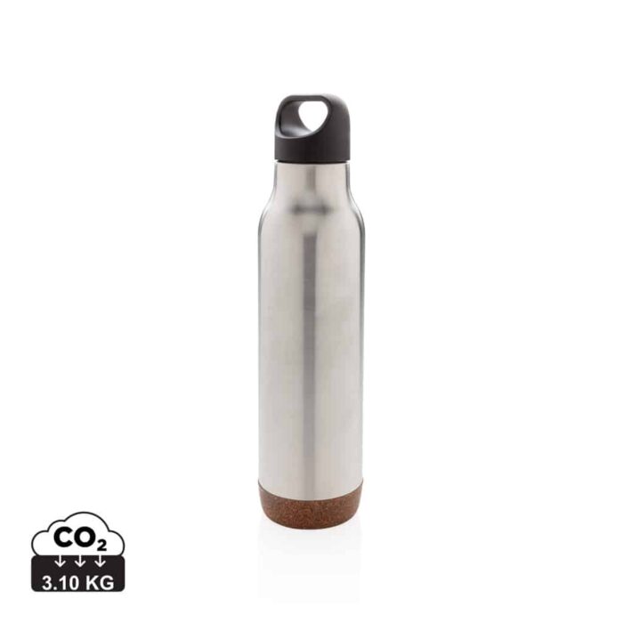 Bouteilles thermos  couleur argent en Acier inoxydable