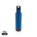Bouteilles thermos  couleur bleu en Acier inoxydable