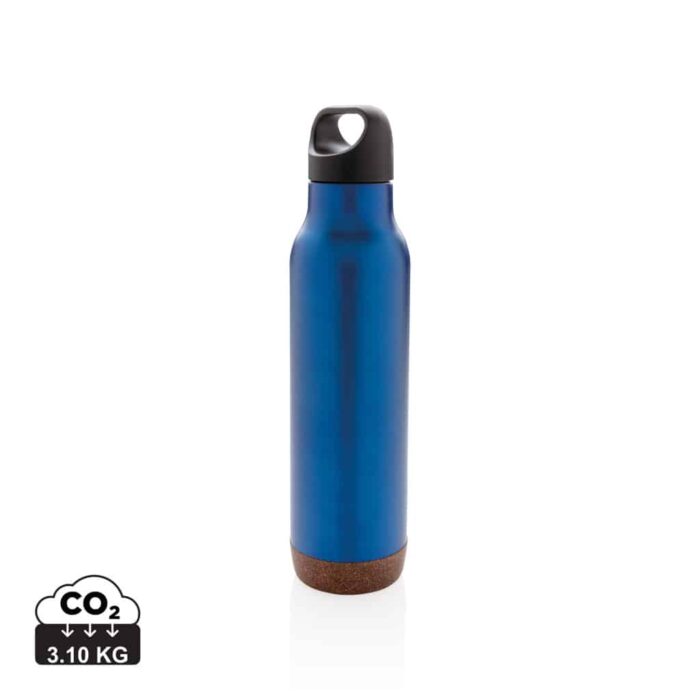 Bouteilles thermos  couleur bleu en Acier inoxydable