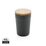 Tasses café & mugs durables couleur gris en Polypropylène recyclé