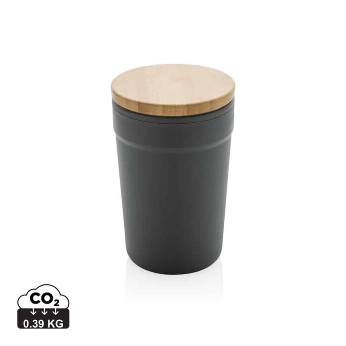 Tasses café & mugs durables couleur gris en Polypropylène recyclé