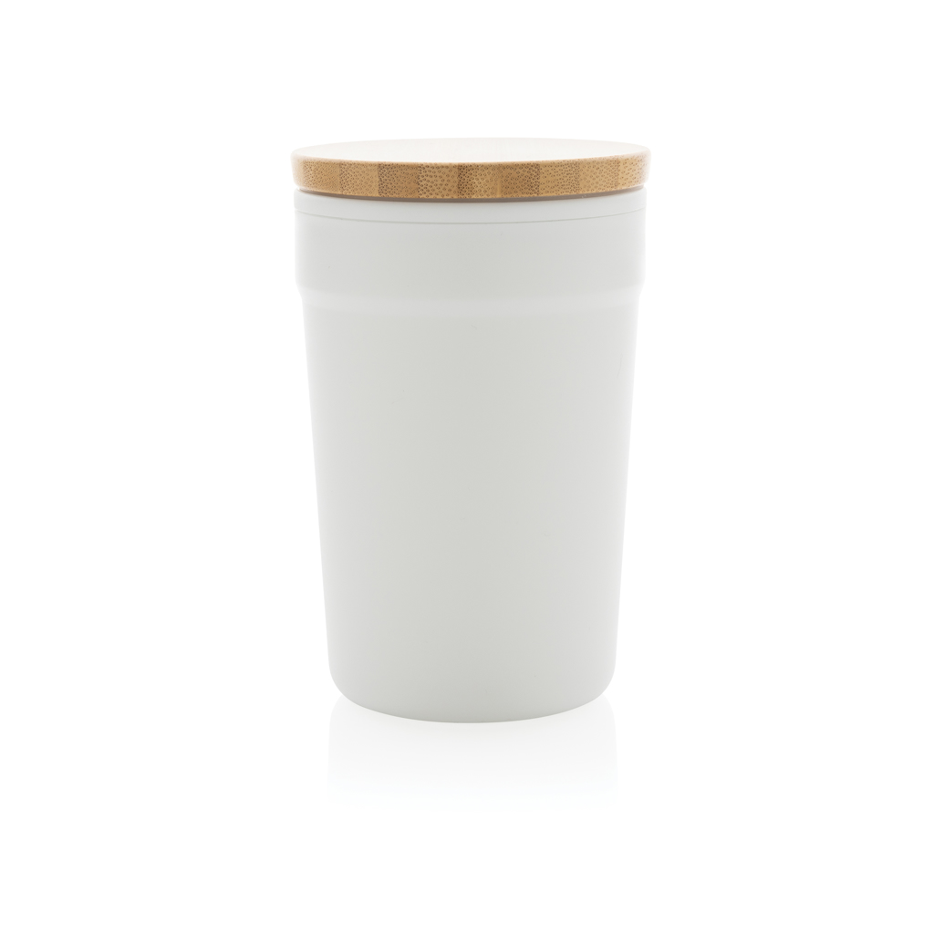 P433.293__B_2__3f3a36be4e28494dba85331c87c5e365 Mug 300ml en PP recyclé GRS avec couvercle en bambou – Image 10
