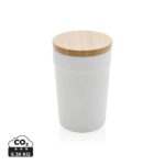 Tasses café & mugs durables couleur blanc en Polypropylène recyclé