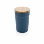 Mug 300ml en PP recyclé GRS avec couvercle en bambou – Image 12