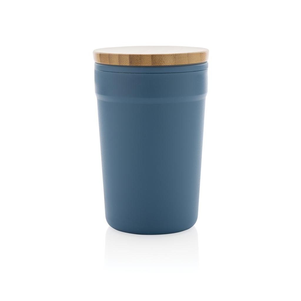 P433.295__B_2__e2fbbb13548b41db81cdfbec49a71f5f Mug 300ml en PP recyclé GRS avec couvercle en bambou – Image 13