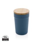 Tasses café & mugs durables couleur bleu en Polypropylène recyclé