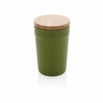 Mug 300ml en PP recyclé GRS avec couvercle en bambou – Image 14