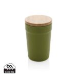 Tasses café & mugs durables couleur vert en Polypropylène recyclé