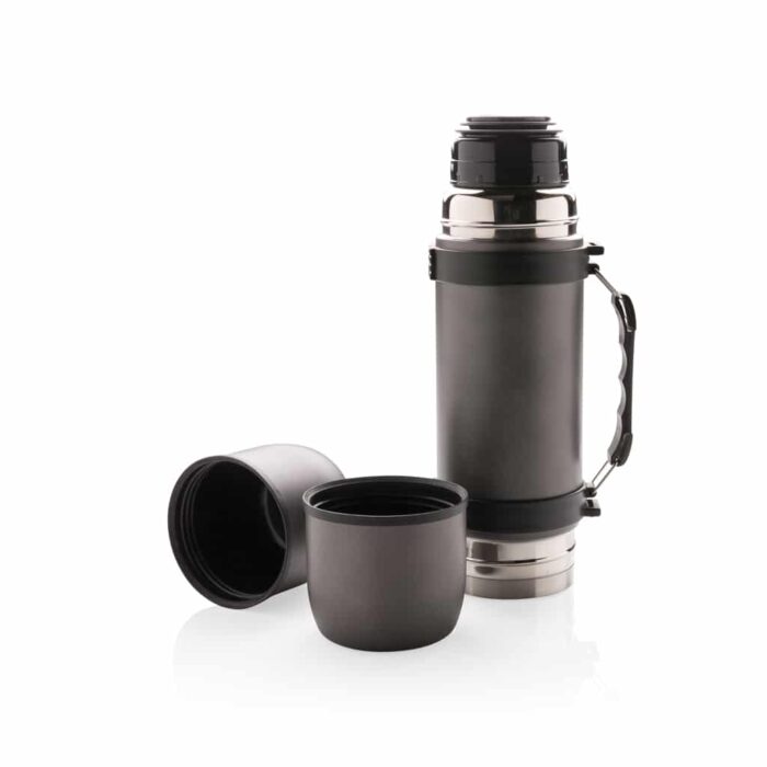 Swiss Peak bouteille isotherme avec 2 tasses – Image 2
