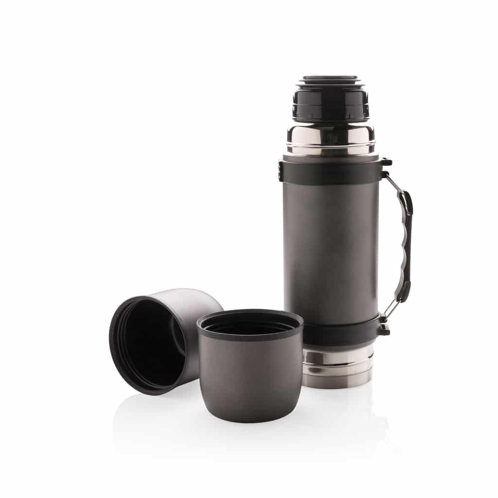 P433.330__B_1__36cb699f1b2141b19522dba246a0165b.jpg Swiss Peak bouteille isotherme avec 2 tasses – Image 2