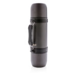 Swiss Peak bouteille isotherme avec 2 tasses – Image 3