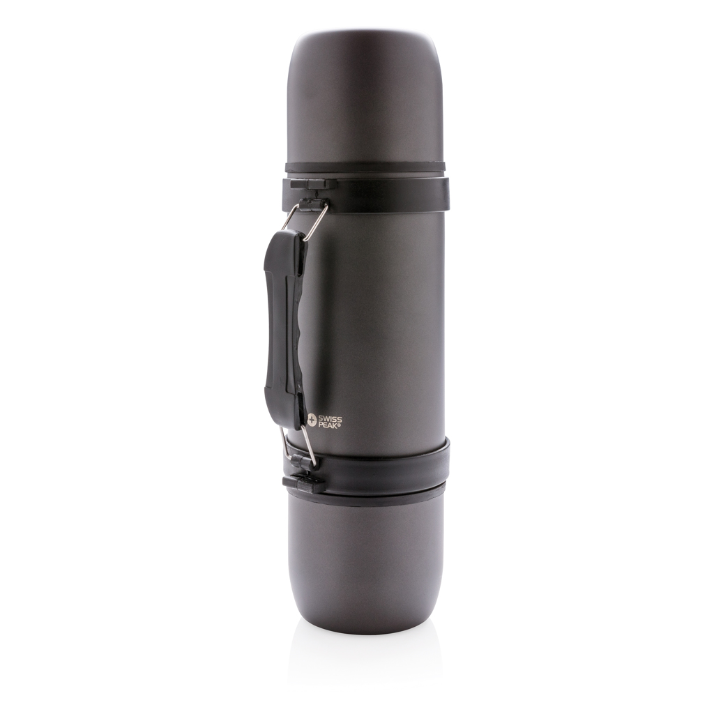 P433.330__B_2 Swiss Peak bouteille isotherme avec 2 tasses – Image 3