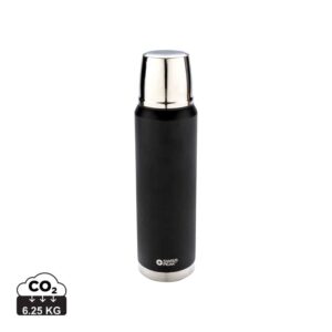 Bouteilles thermos  couleur noir en Acier inoxydablede la marque Swiss Peak