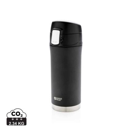 Tasses café & mugs  couleur noir en Acier inoxydablede la marque Swiss Peak