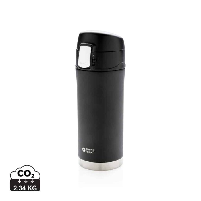 Tasses café & mugs  couleur noir en Acier inoxydablede la marque Swiss Peak