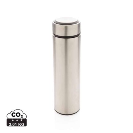 Bouteilles thermos  couleur argent en Acier inoxydable