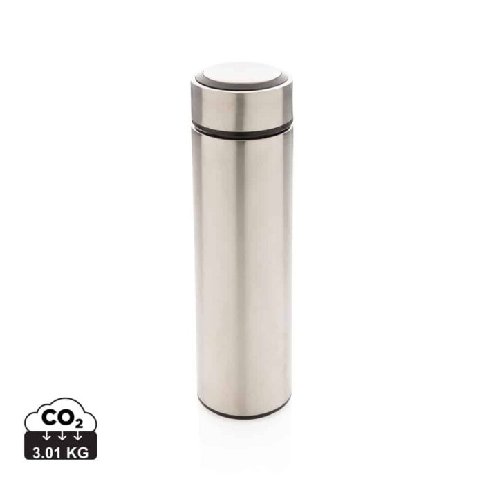 Bouteilles thermos  couleur argent en Acier inoxydable