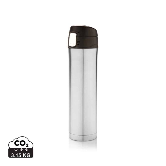 Bouteilles thermos  couleur argent en Acier inoxydable