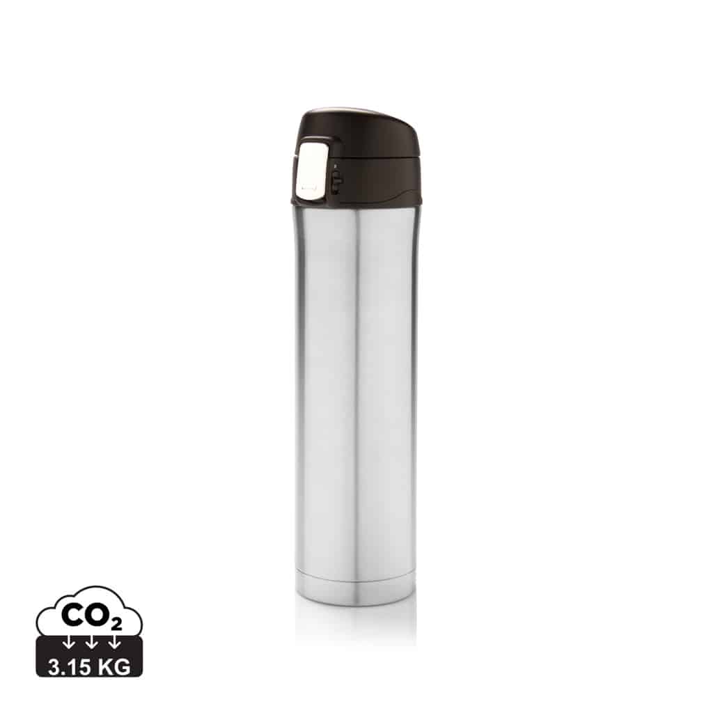 bouteilles_thermos__xd_collection_acier_inoxydable Bouteilles thermos  couleur argent en Acier inoxydable