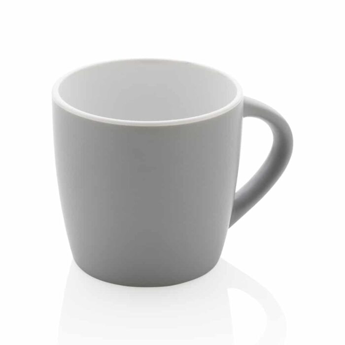 Mug 300ml en céramique avec intérieur coloré – Image 3