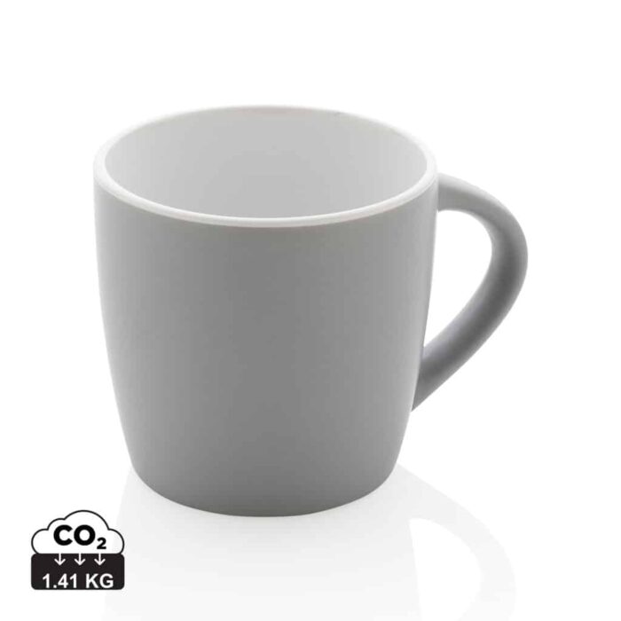Mugs en céramique  couleur gris en Céramiquede la marque XD Collection