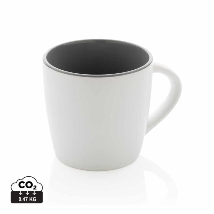 Mugs en céramique  couleur blanc en Céramiquede la marque XD Collection