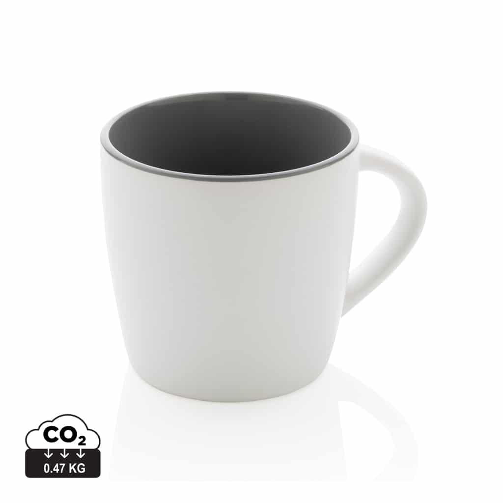 mugs_en_céramique__xd_collection_céramique_blanc Mugs en céramique  couleur blanc en Céramiquede la marque XD Collection