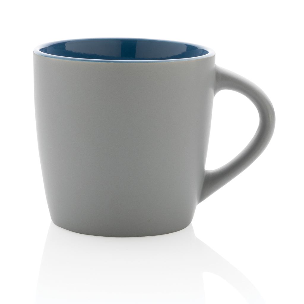 P434.005__B_2 Mug 300ml en céramique avec intérieur coloré – Image 10