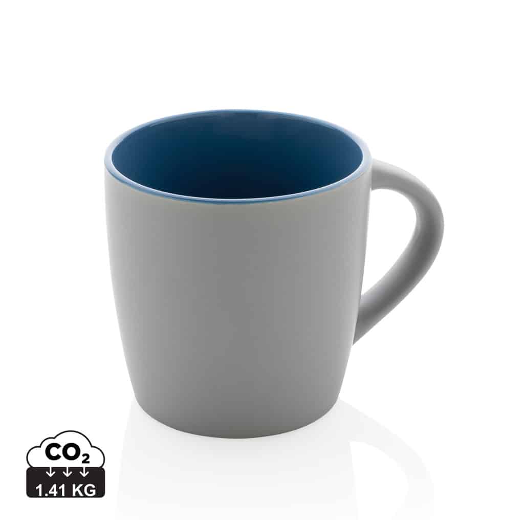 mugs_en_céramique__xd_collection_céramique_bleu Mugs en céramique  couleur bleu en Céramiquede la marque XD Collection