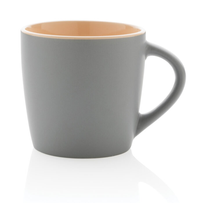 Mug 300ml en céramique avec intérieur coloré – Image 12
