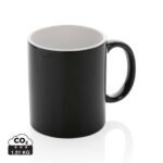 Mugs en céramique  couleur noir en Céramiquede la marque XD Collection