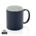 Mugs en céramique  couleur bleu marine en Céramiquede la marque XD Collection