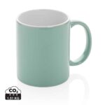 Mugs en céramique  couleur vert en Céramiquede la marque XD Collection