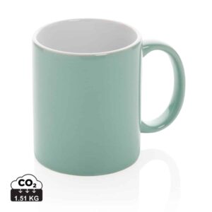 Mugs en céramique couleur vert en Céramiquede la marque XD Collection