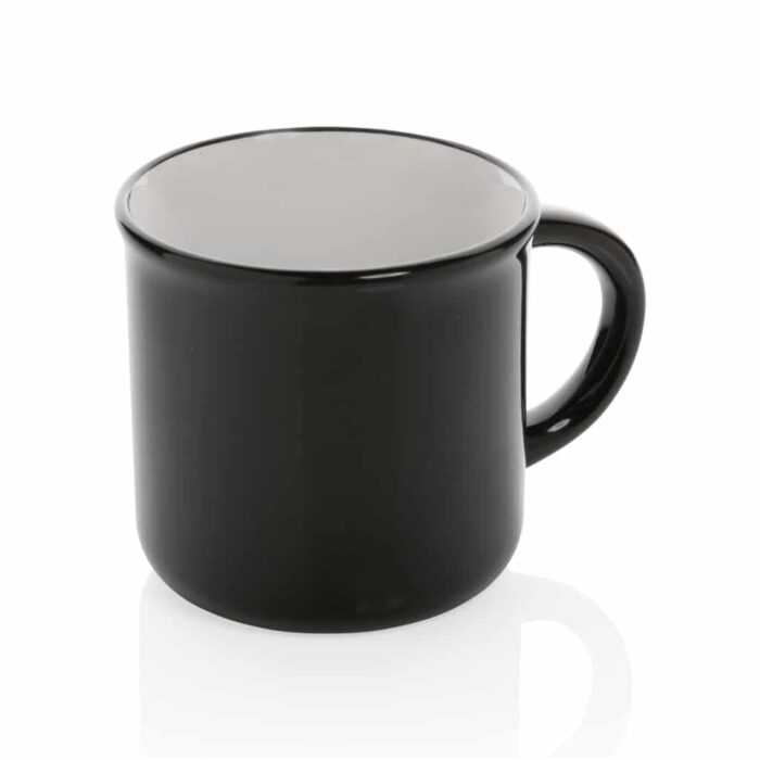 Mug 280ml vintage en céramique – Image 3