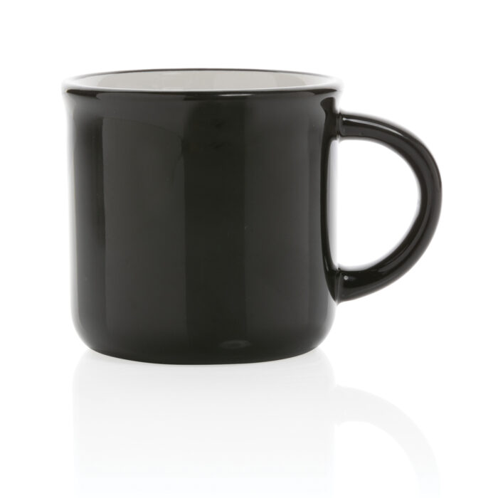 Mug 280ml vintage en céramique – Image 4
