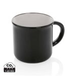 Mugs en céramique  couleur noir en Céramiquede la marque XD Collection