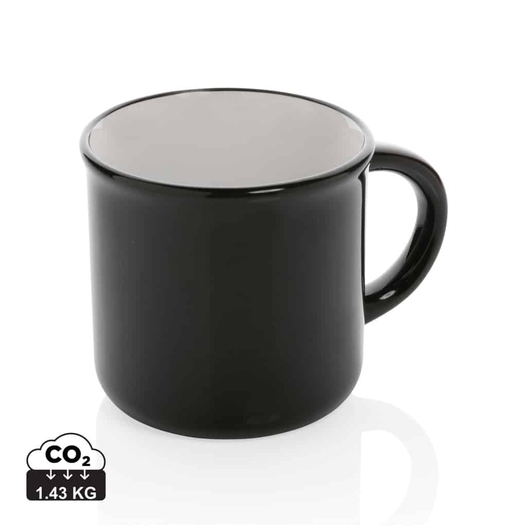 mugs_en_céramique__xd_collection_céramique_noir Mugs en céramique  couleur noir en Céramiquede la marque XD Collection