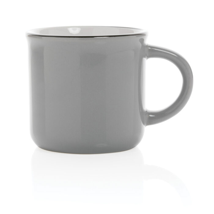 Mug 280ml vintage en céramique – Image 7