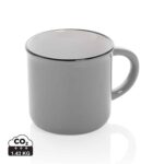 Mugs en céramique  couleur gris en Céramiquede la marque XD Collection