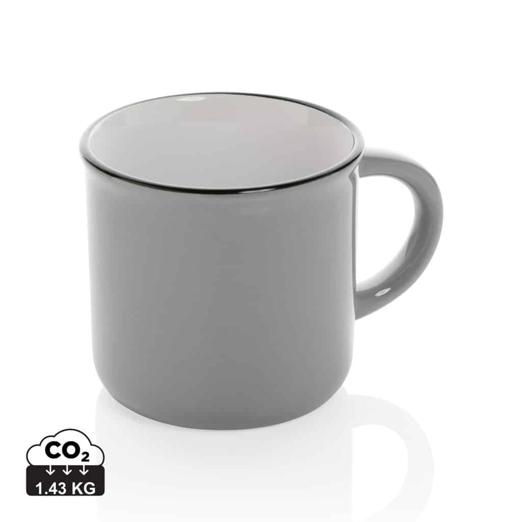 mugs_en_céramique__xd_collection_céramique_gris Mugs en céramique  couleur gris en Céramiquede la marque XD Collection