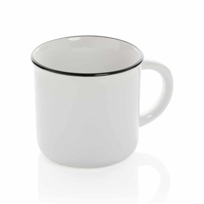 Mug 280ml vintage en céramique – Image 9